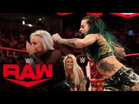 Ruby Riott brutally attacks Liv Morgan: Raw, Feb. 3, 2020