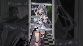 Guess who?!? #てかDARE #鷹嶺ルイ #hololive #vtuber