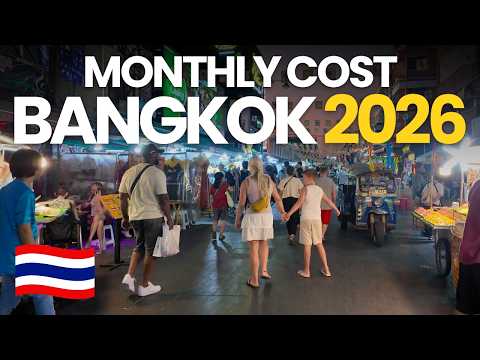 Cost of Living in BANGKOK 2026 – Full Monthly Breakdown for Expats & Nomads — The Nomadic Journey