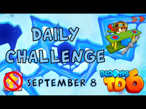 Bloons TD 6 Daily Challenge | Buffed Lol | No Mk No Powers Used | September 8 2022