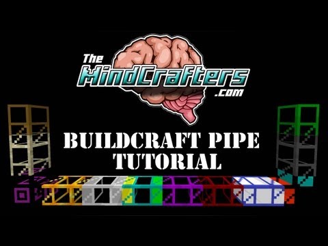 Tekkit Lite Tutorial - Buildcraft Pipes