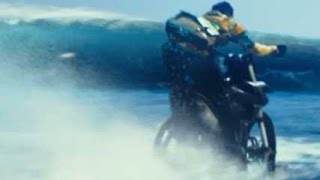 映画『トリプルX：再起動』水上バイクサーフィン映像