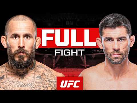 Marlon Vera vs Dominick Cruz | FULL FIGHT | UFC Mexico
