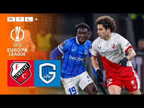 FC Utrecht vs. KRC Genk - Highlights | UEFA Europa League | RTL Sport