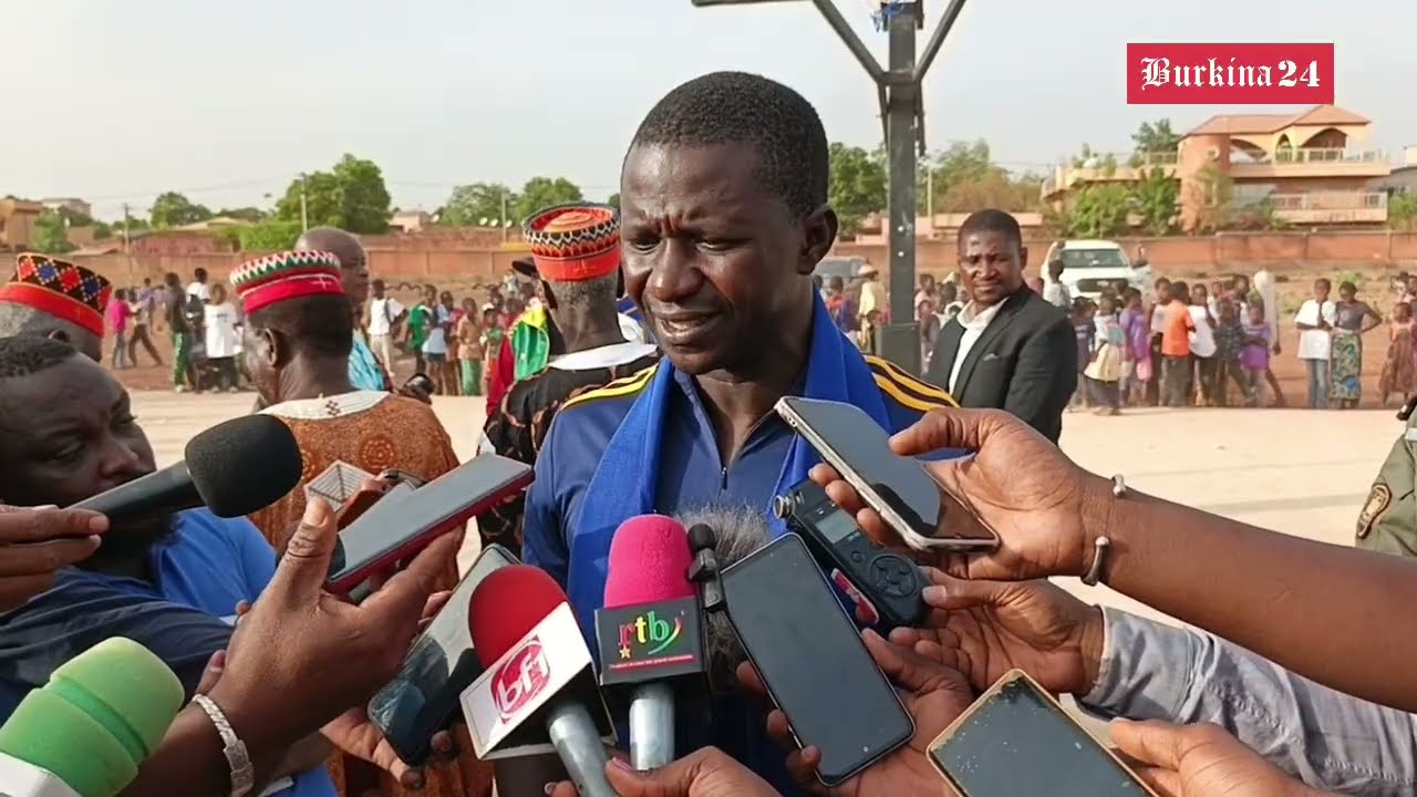 Burkina Faso : 360 Développement dote une école publique d’un plateau omnisport