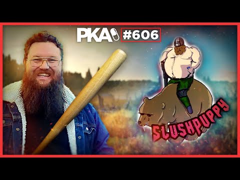 PKA 606 W/Slush: Woodys IronButt And Broken Leg, PitBulls Favorite Chewtoy, Woody Likes Andrew Tate