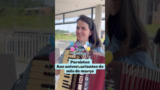 Aniversariantes do mês de março, parabéns a todos #gizelegranado