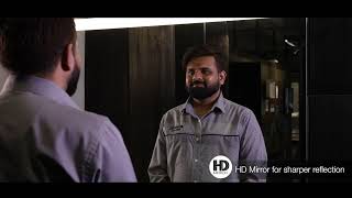 KOHLER Forefront Mirror Installation