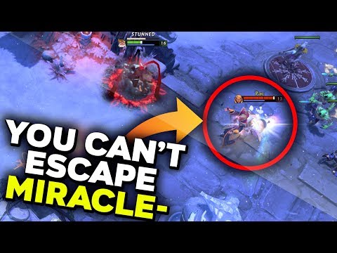 Role Switch in Team NIGMA?! Miracle- Back to Mid? Miracle 7.23 Invoker Gameplay with gh Nyx Dota 2