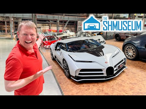 VOLLER ZUGRIFF auf Deutschlands EXKLUSIVSTE Autosammlung!