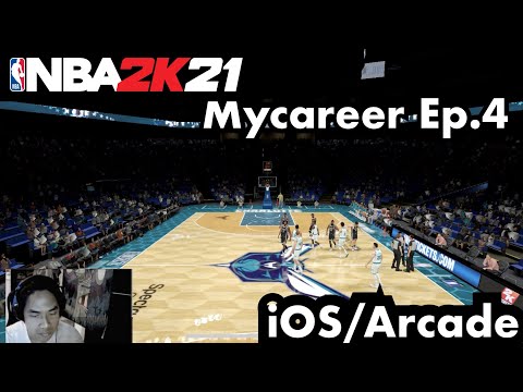 Nba 2k21 Mobile MyCareer EP 4 | NETS VS HORNETS | Next gen Graphics on mobile - nkaka score nako