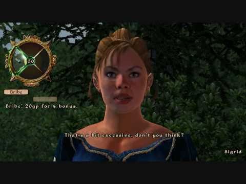 Elder scrolls IV : Oblivion walkthrough part 25 - Gate to oblivion