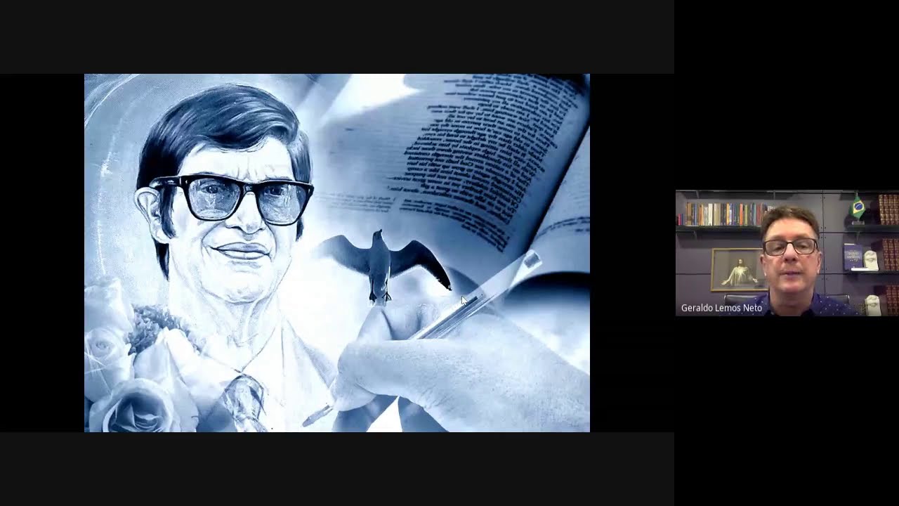 O  Estudo da Obra de André Luiz - Aula 01- com Geraldinho Lemos Neto e  Apoio : AME Serra Gaucha