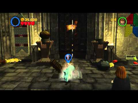 Lego Harry Potter Years 1-4 Walkthrough- Mischief Managed Free Play