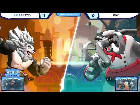 Unc Frozen's IceBox 8 - Winners Finals - CF | Beastly (Zetterburn) VS Fox (Loxodont) - Rivals 2
