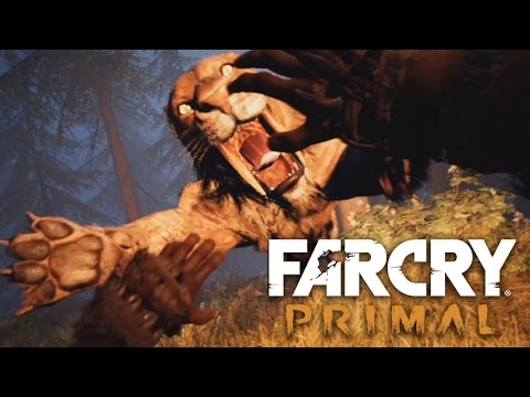 Far Cry Primal - Best Animal Attack Animations