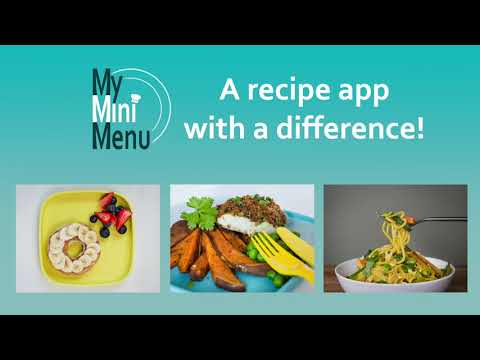 My Mini Menu Video