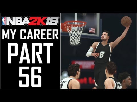 NBA 2K18 - My Career - Let's Play - Part 56 - "Rising Stars Challenge" | DanQ8000