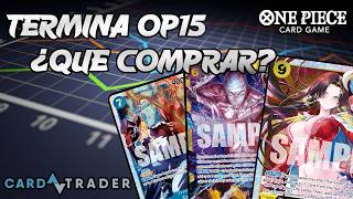 ¿Es el mejor momento para comprar? | Análisis de mercado OPTCG
