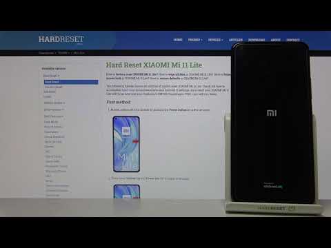 Boot Animation Xiaomi Mi 11 Lite 5G – Starting Screen / Boot Logo