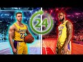 Eating and Training like LEBRON JAMES for 24 Hours