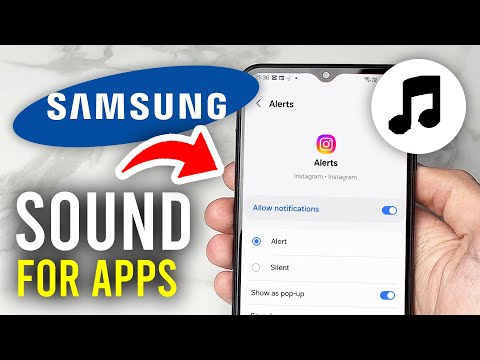 How To Set Different Notification Sounds For Apps On Samsung Phone - Full Guide