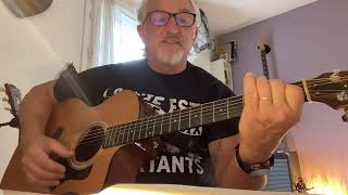 Tuto Eddy Mitchell. Il ne rentre pas ce soir ( accords intermy©diaire) rythme BHB BB