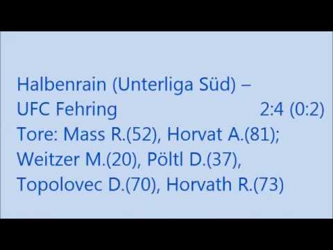 19He SVU Halbenrain - UFC Fehring
