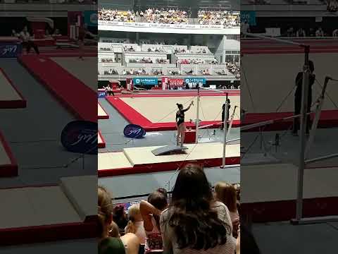 Perla Denechère - Finale sol - Junior - Championnats de France élite GAF 2024