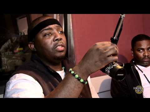 Erick Sermon Tells Classic Stories to Cipha Sounds and Rosenberg