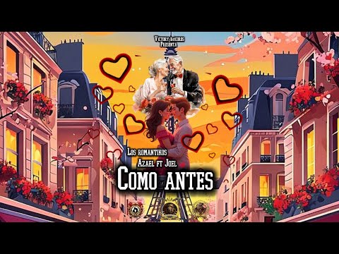 como antes - azael ft joel - el ermitaño - (video oficial liryc) prod victory records