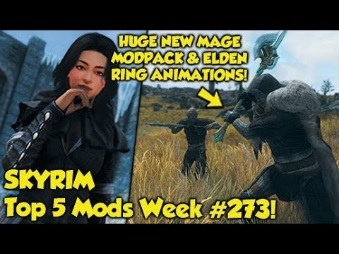 Skyrim Top 5 Mods of the Week #273 (Xbox Mods)