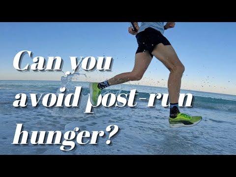 CAN YOU AVOID BEING HUNGRY AFTER RUNNING? Plus the weekly run vlog #67