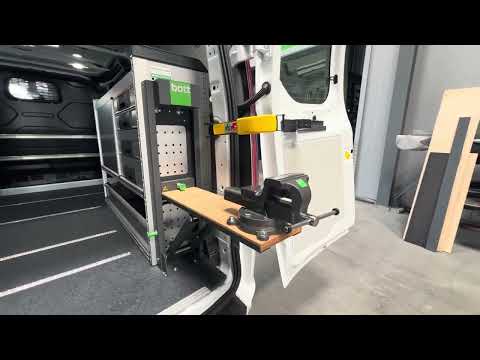 Ford Custom Ausbau mit bott vario3 - 24.8.23