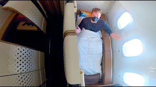 Flying ETIHAD FIRST CLASS during COVID?