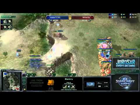 TitaN vs WhiteRa Game 1 - WCS EU Finals
