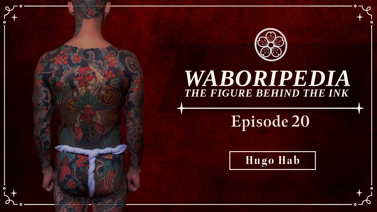 Hugo Hab [Traditional Japanese Tattooer Interview] [ENG/ESP SUBS]