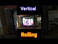 Vertical Rolling In Video Shorts