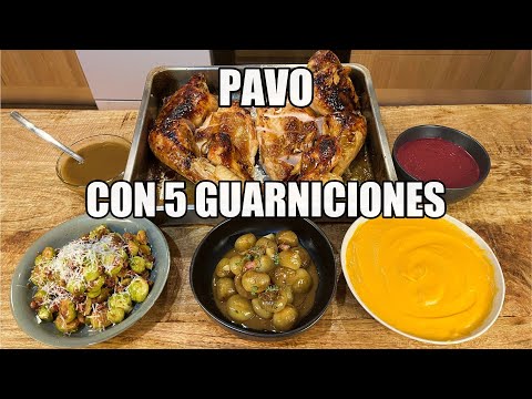 Pavo Asado Con 5 Guarniciones