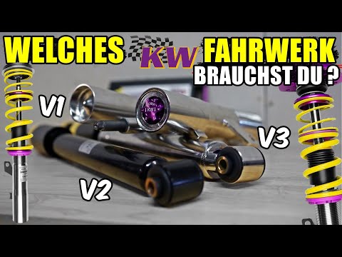WELCHES KW FAHRWERK BRAUCHST DU ?