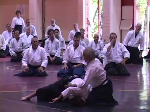 Chiba Sensei - Shomenuchi Nikyo