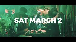 URBN FT DADJU  SAT MAR 2