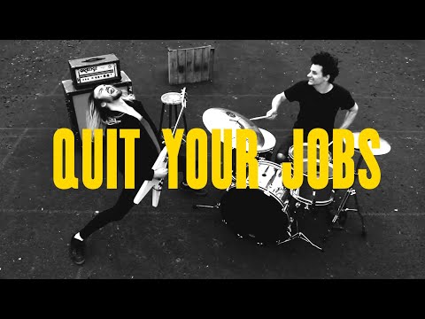 Haggard Cat - Quit Your Jobs (Official Video)