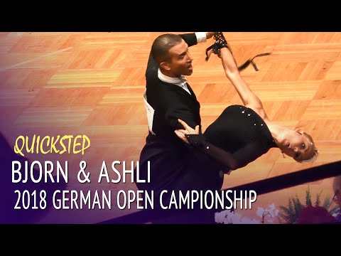 Bjorn Bitsch & Ashli Williamson = Quickstep = German Open Championship 2018