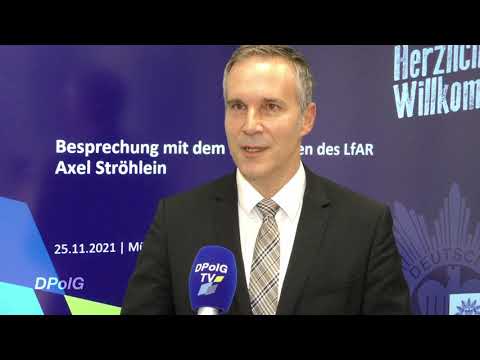 Wie läuft es mit den Abschiebungen in Bayern? LfAR zu Gast bei der DPolG