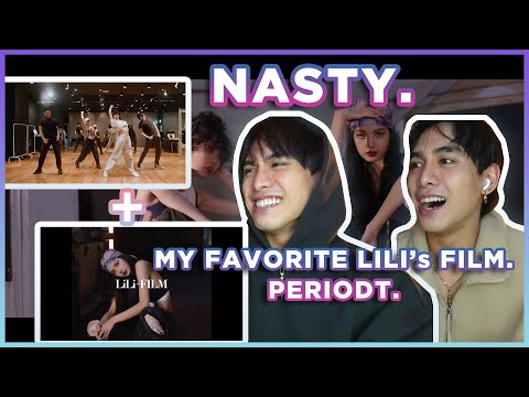 DANCER REACTS TO LILI’s FILM #4 + DANCE PRACTICE  "that was NASTY"