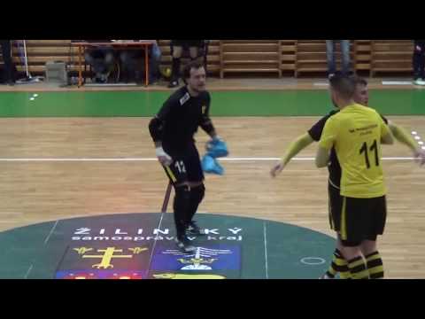 ŠK Makroteam Žilina - Pinerola Futsal 1994 Bratislava 2:2 (0:1), na pokutové kopy 2:3