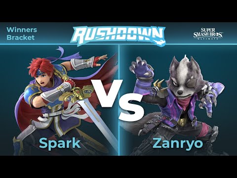 Rushdown 51 - Spark (Roy) vs Zanryo (Wolf)  - SSBU
