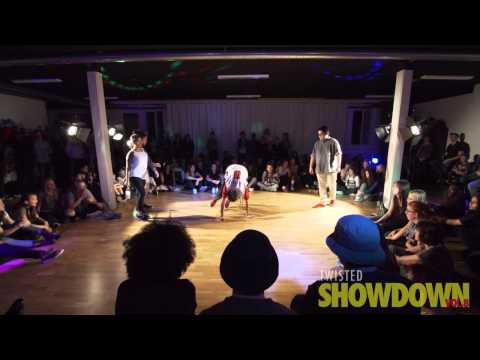 TFDA SHOWDOWN 2014 vol 8. Allstyle Quarter Final  -  Nina & Parasto v.s Ringo & Arman