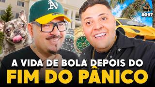 MAUMAU TESTOU A PRIVADA ROBÔ DO BOLA DO PÂNICO - Podpah Visita #97